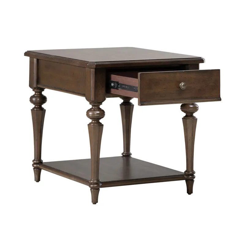 Arden Road Drawer End Table