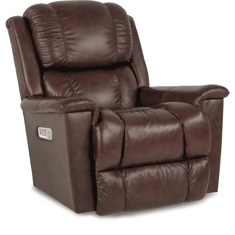 Stratus Power Rocking Recliner w/ Headrest and Lu