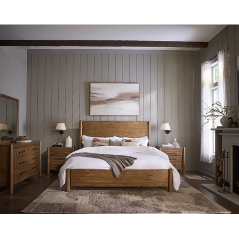 Henderson Queen Panel Bed 