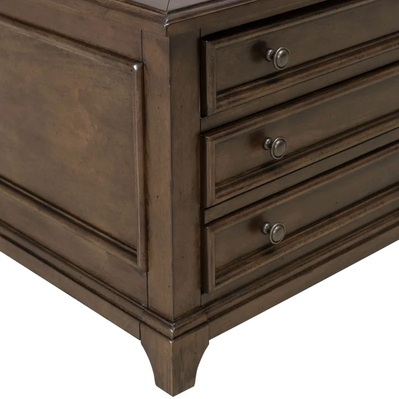 Arden Road Square Collector Cocktail Table