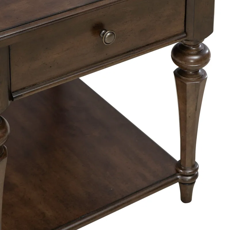 Arden Road Drawer End Table