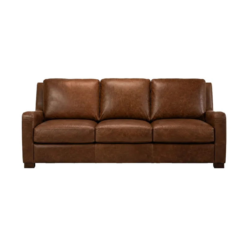 Italian Leather Sofa