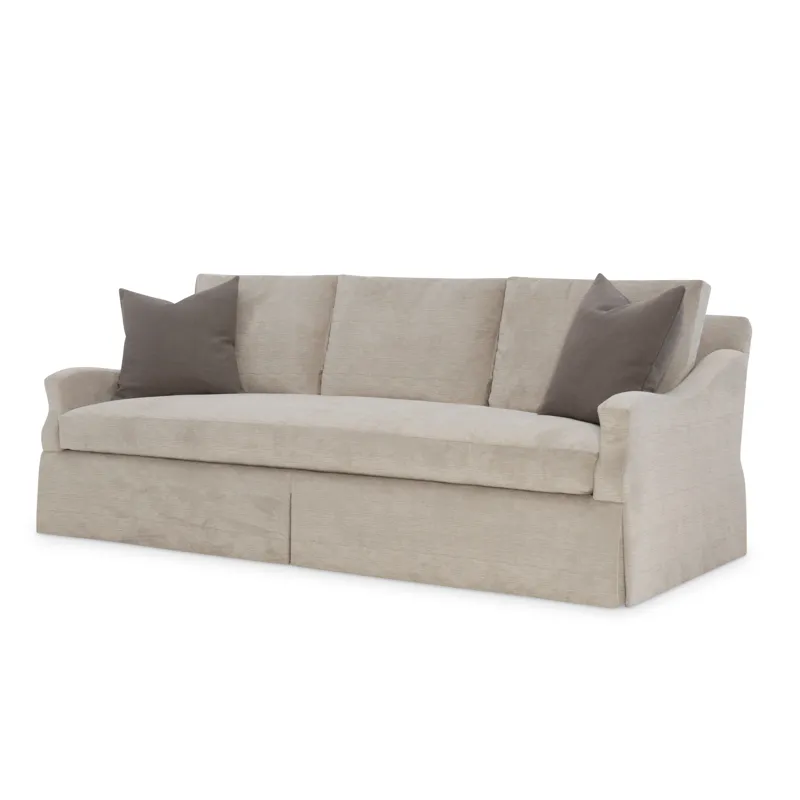 Capperson Bench Seat Skirted Sofa