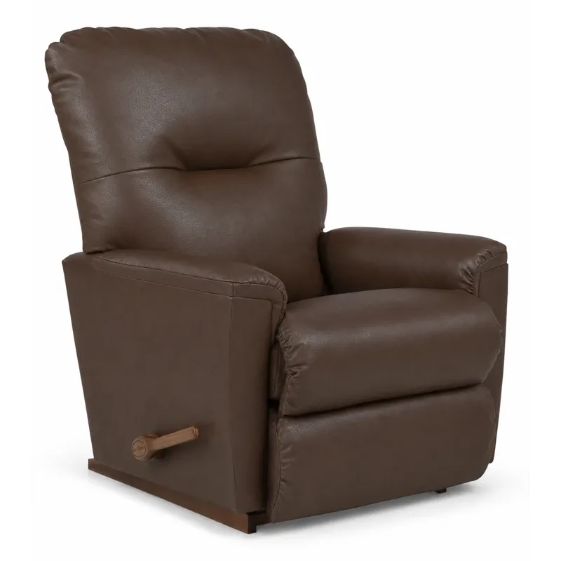 Leather La-Z-Boy Rocker Recliner