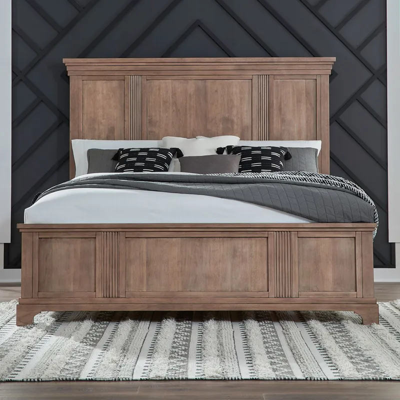 Haven Hills Panel Bed