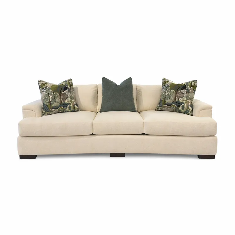 Curved Sofa
