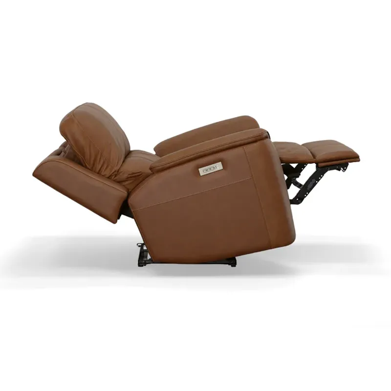 Henry Power Recliner w/Power Headrest &amp; Lumbar