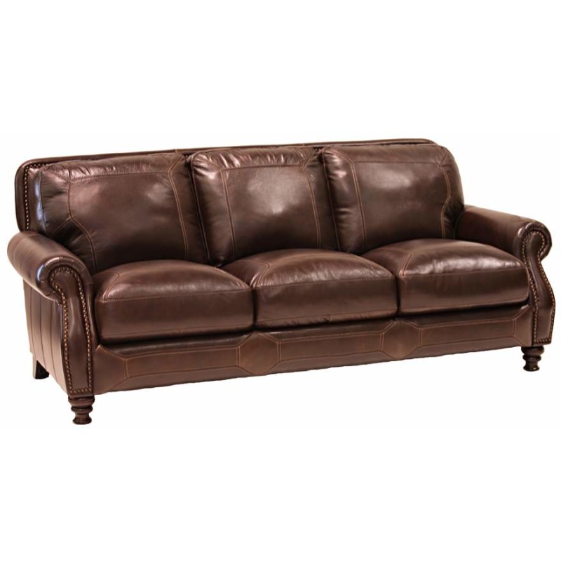 Leather Sofa 180139935 Turner S Fine Furniture Leather Sofa 180139935 Turner S, Thomasville Leather Sofa