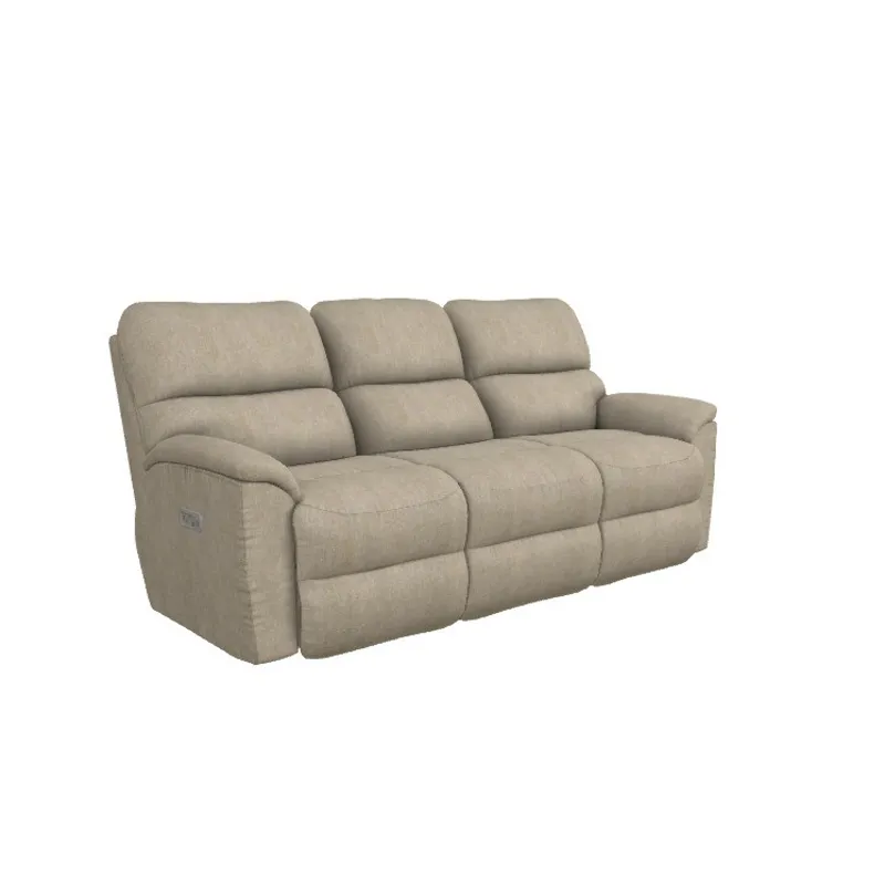 La-Z-Boy Power Reclining Sofa w/ Headrest & Lumbar & Wireless Remote