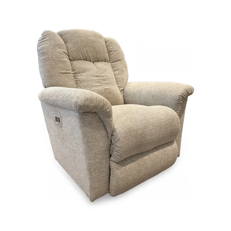La-Z-Boy Power Rocking Recliner w/ Headrest & Wireless Remote