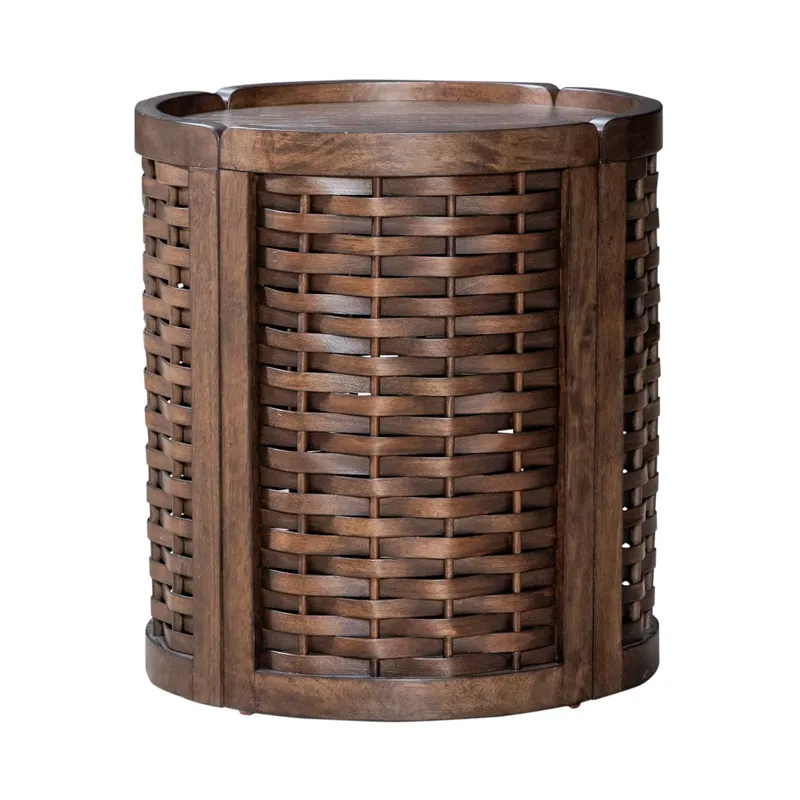 Warren Park Round End Table