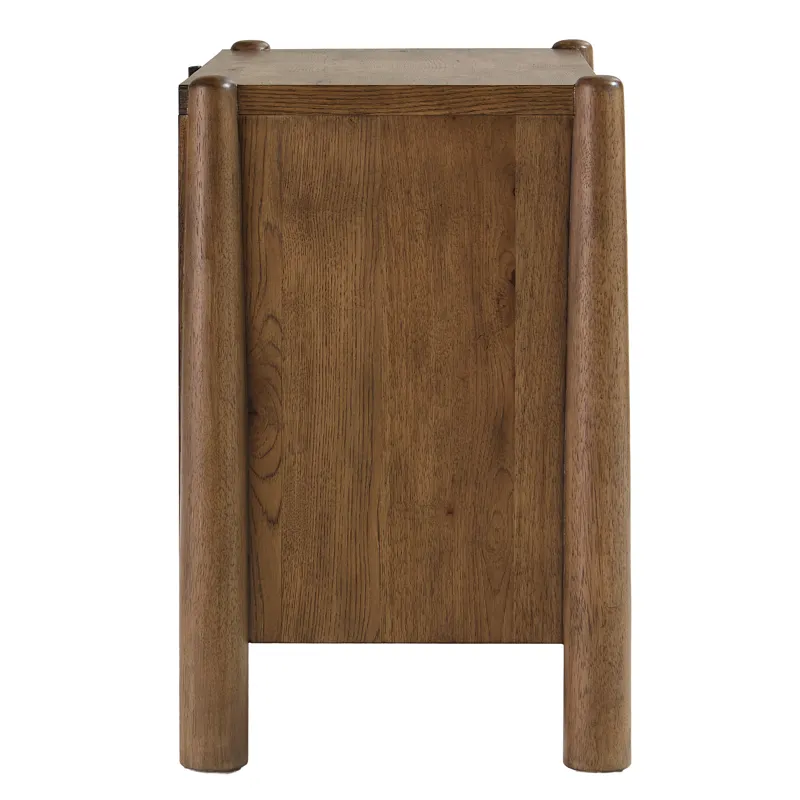 Henderson Three Drawer Nightstand