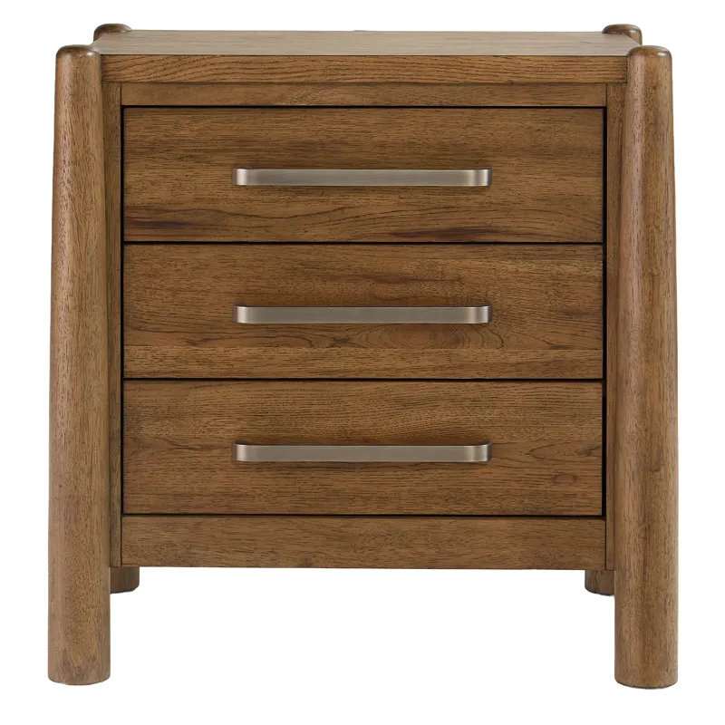 Henderson Three Drawer Nightstand