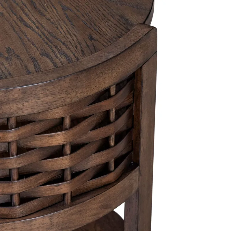 Warren Park Round Chairside Table