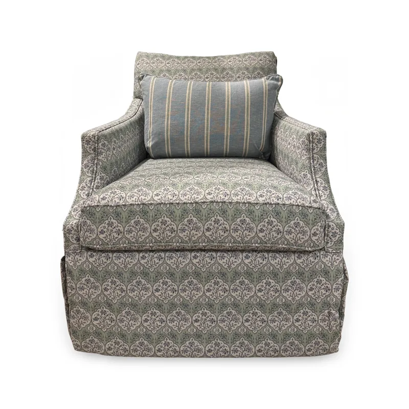 Azriel Swivel Glider