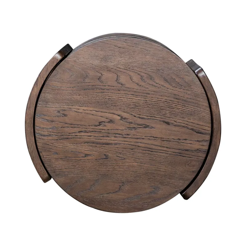 Warren Park Round Chairside Table