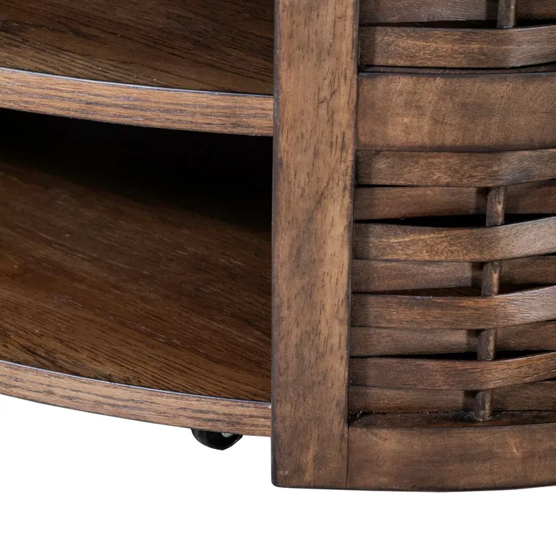 Warren Park Oval Cocktail Table