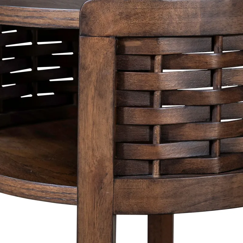 Warren Park Round Chairside Table