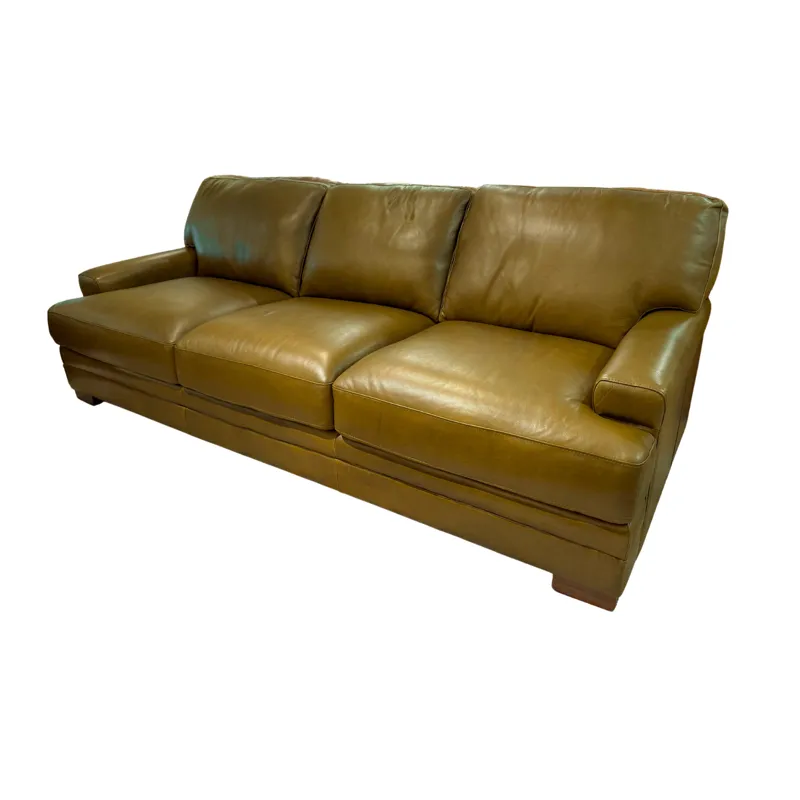 Italian Leather Sofa 