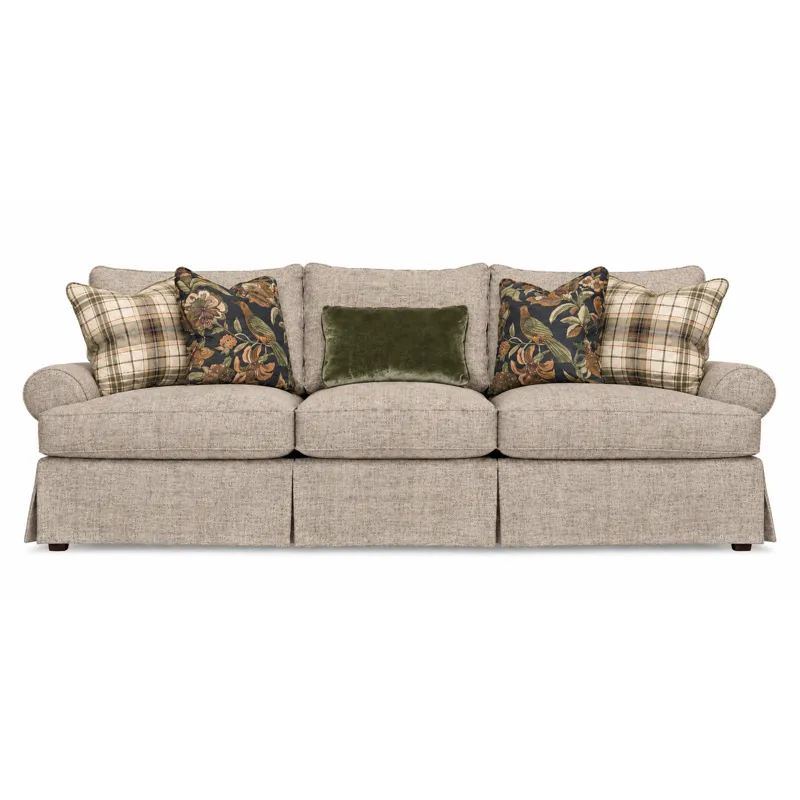 Paula Deen Three Cushion Sofa