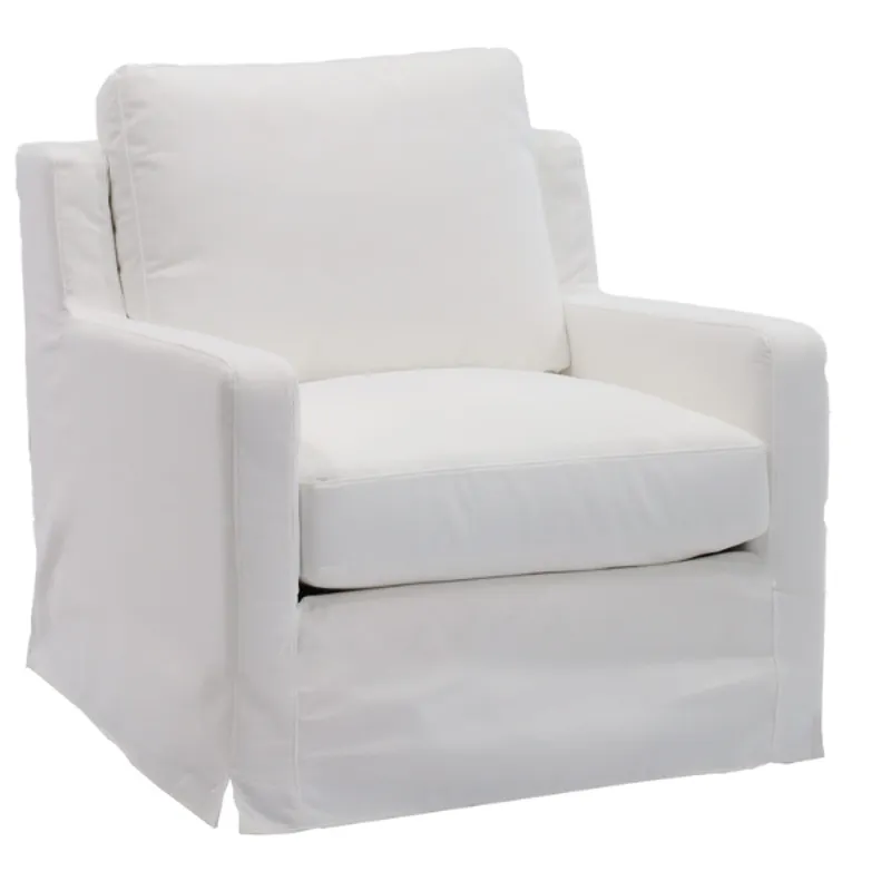 Slipcover Swivel Glider 