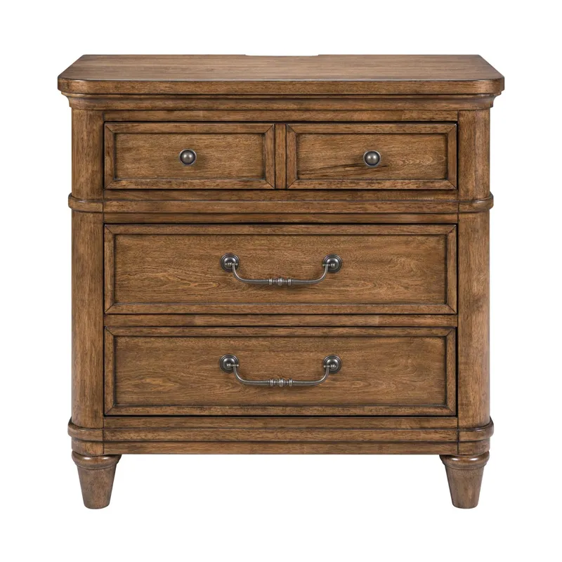 Harrison Heights Nightstand w/ Charging Station