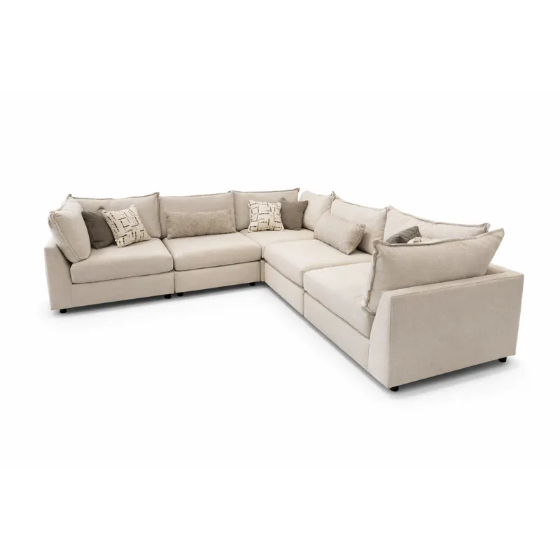 5 Piece Modular Sectional 