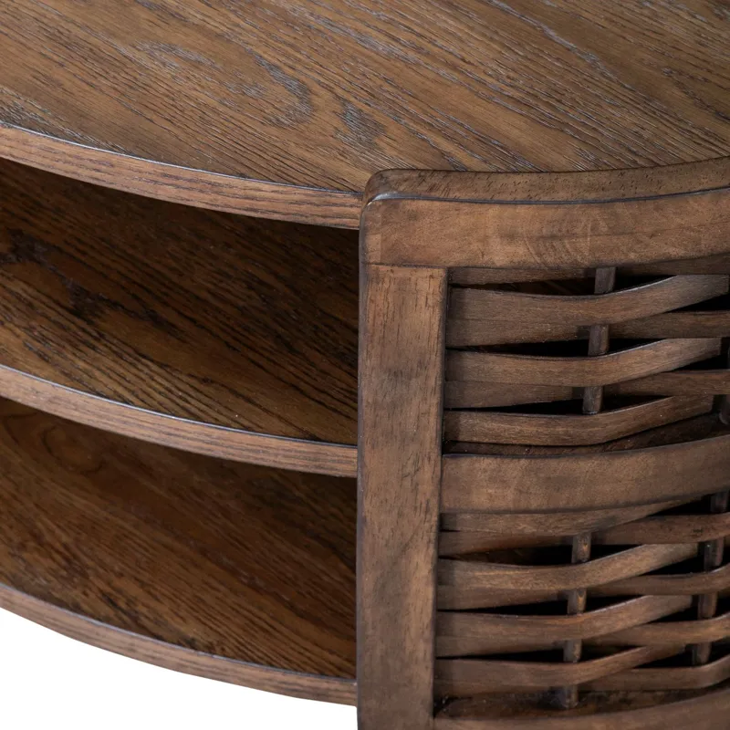 Warren Park Oval Cocktail Table