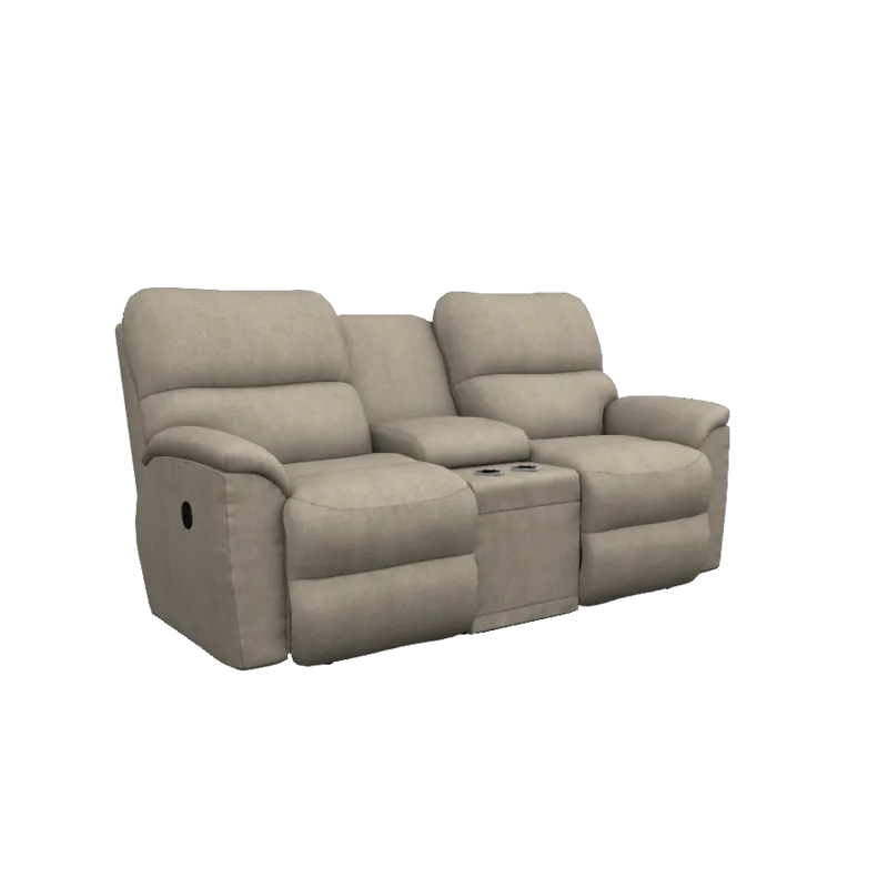 La-Z-Boy Reclining Loveseat w/ Console