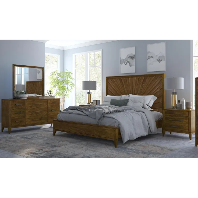 Moab Acacia 7 Piece Bedroom Group