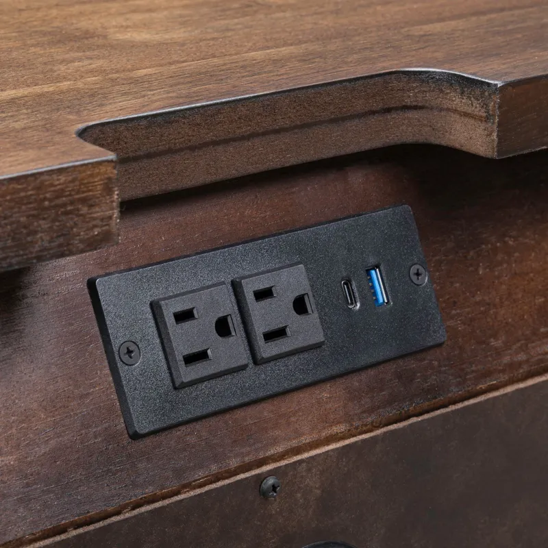 Harrison Heights Nightstand w/ Charging Station