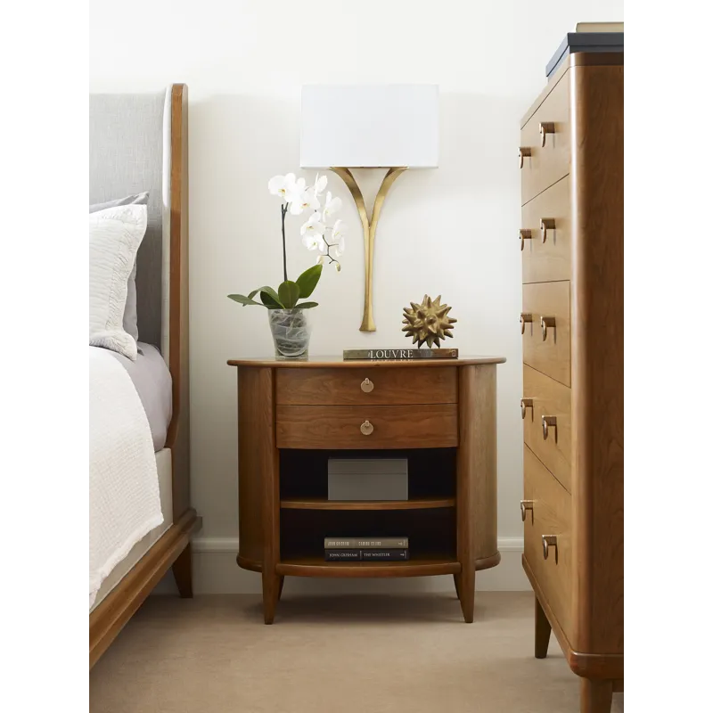 Martine Oval Nightstand