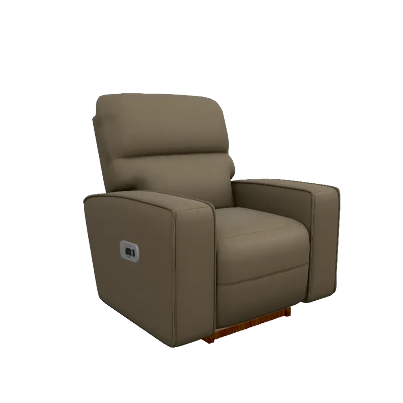 La-Z-Boy Power Rocking Recliner w/ Headrest, Lumbar, & Wireless Remote