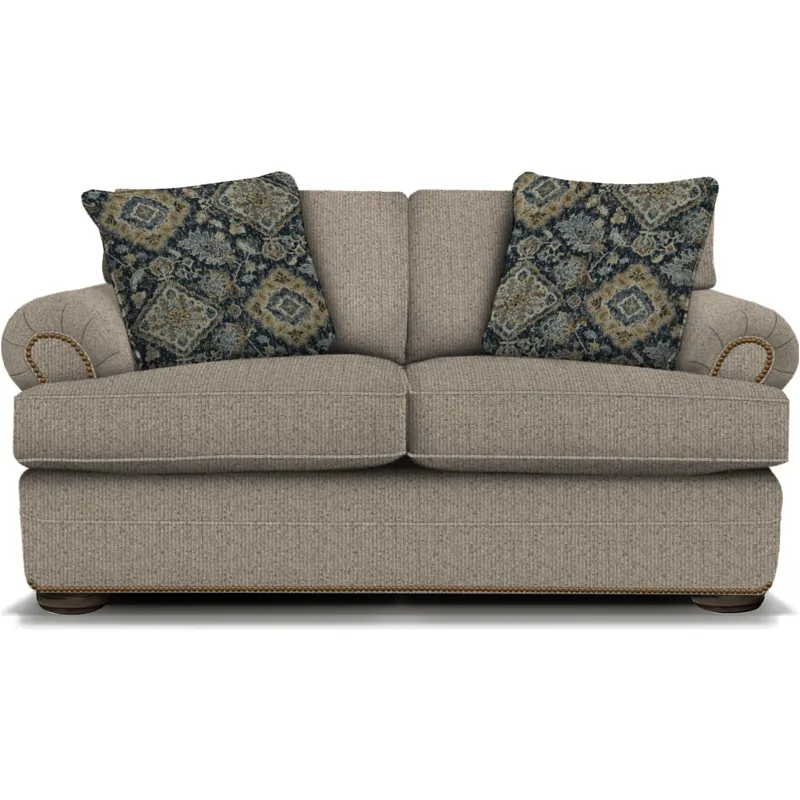 Knox Loveseat - Davinci Twine