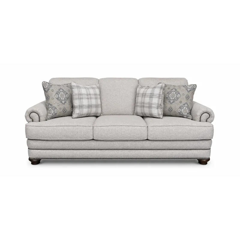 Panel Arm Sofa