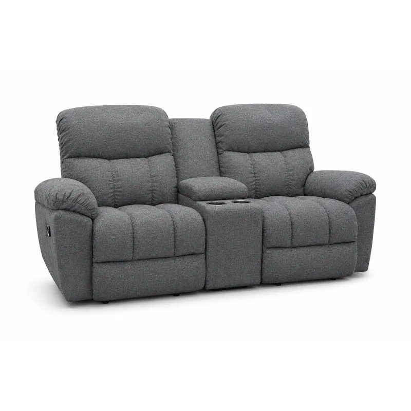 La-Z-Boy Reclining Loveseat w/ Console