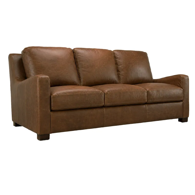 Italian Leather Sofa