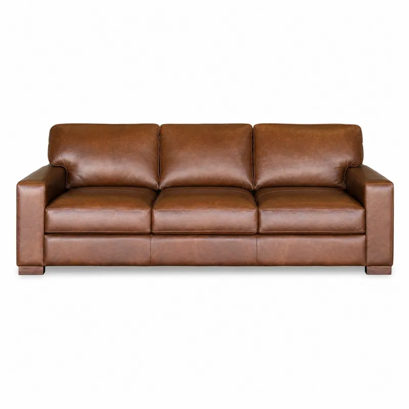 Italian Leather Sofa