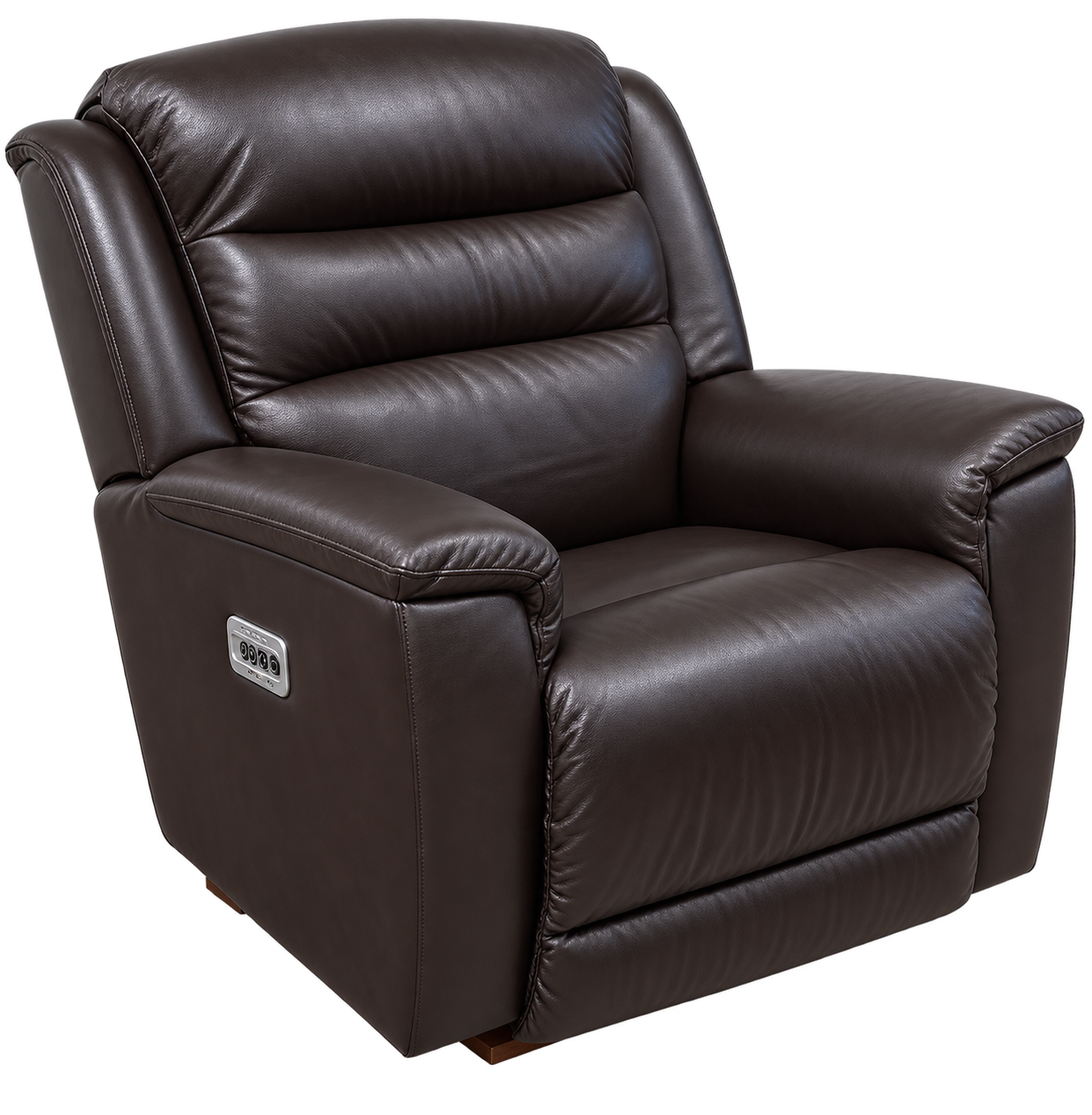 La-Z-Boy Power Wall Recliner w/ Headrest and Lumbar 185395067 by