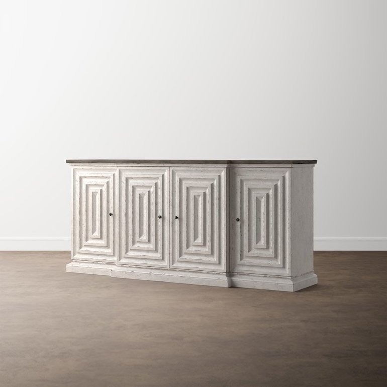 Credenza Sideboard by Bassett 269141570 Turner's Fine Furniture