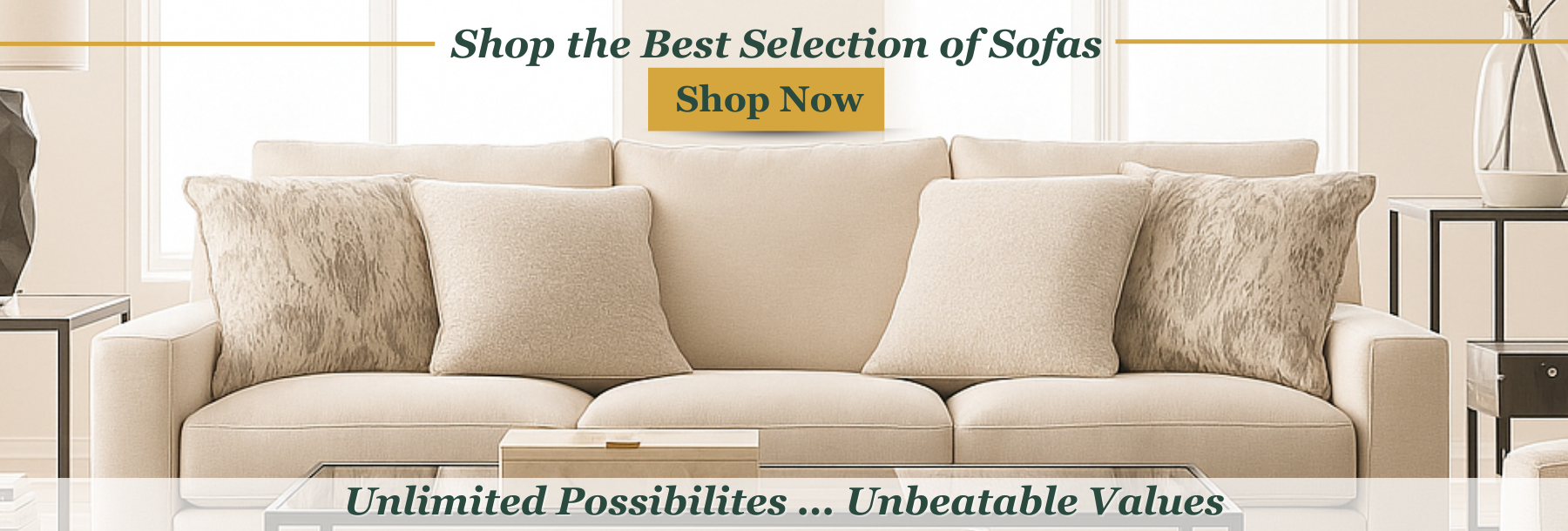 Shop Sofas