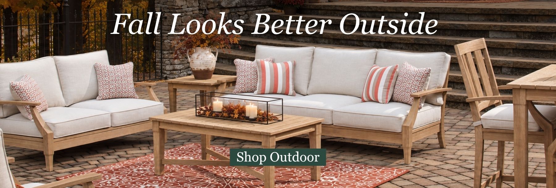 Outdoor Furniture Giveaway Email