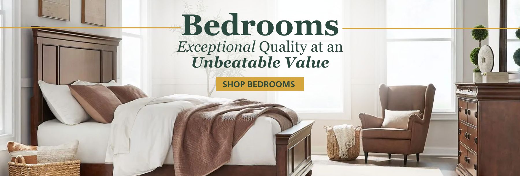 Bedroom homepage banner 