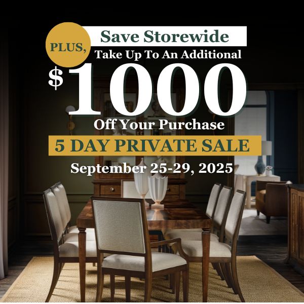Seasonal furniture vignette