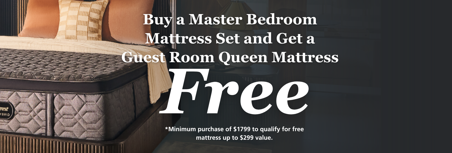 _Free mattress fine
