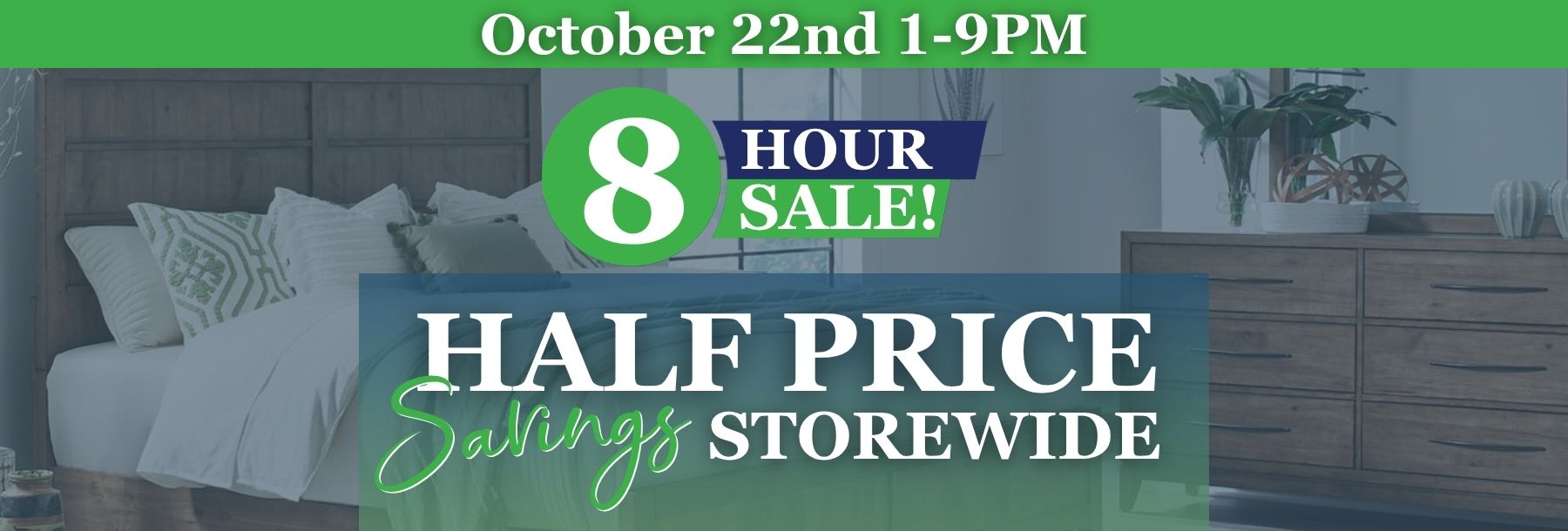8 Hour Sale homepage graphic 
