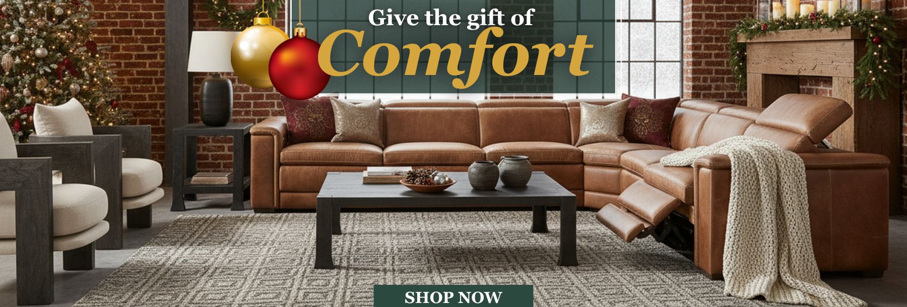 Fine Christmas Sale Banner