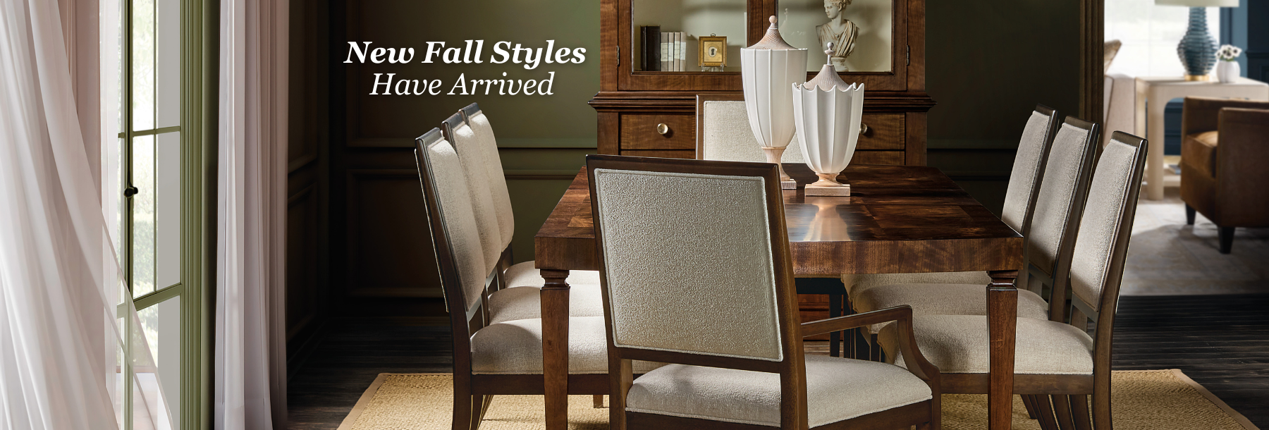 New Fall Styles Have Arrived