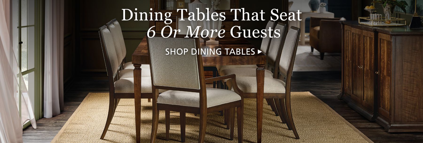 shop dining 6 or more