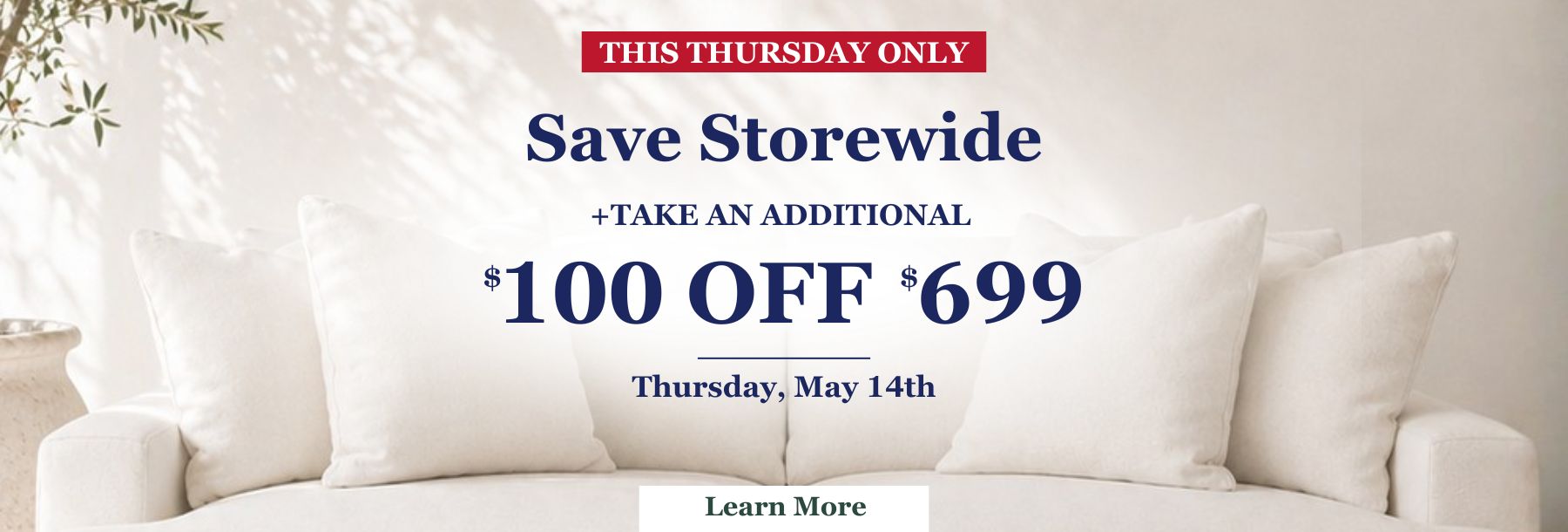 Pre Memorial Day Sale 